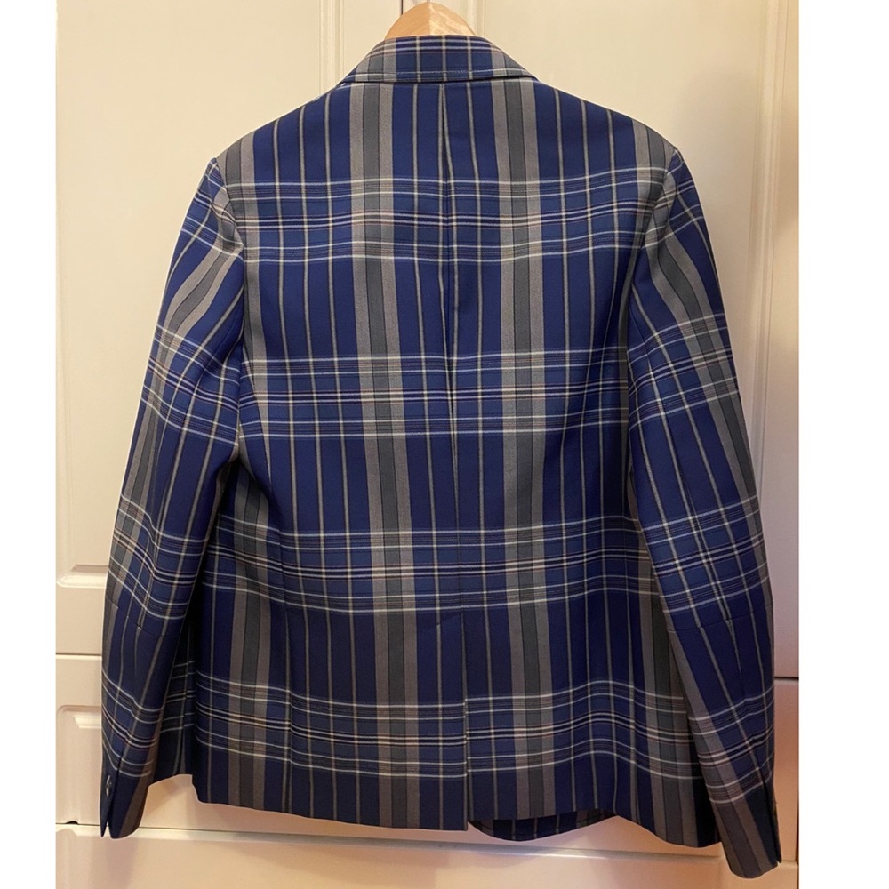 Acne Kheira Tech Check blazer - Picture 2 of 3